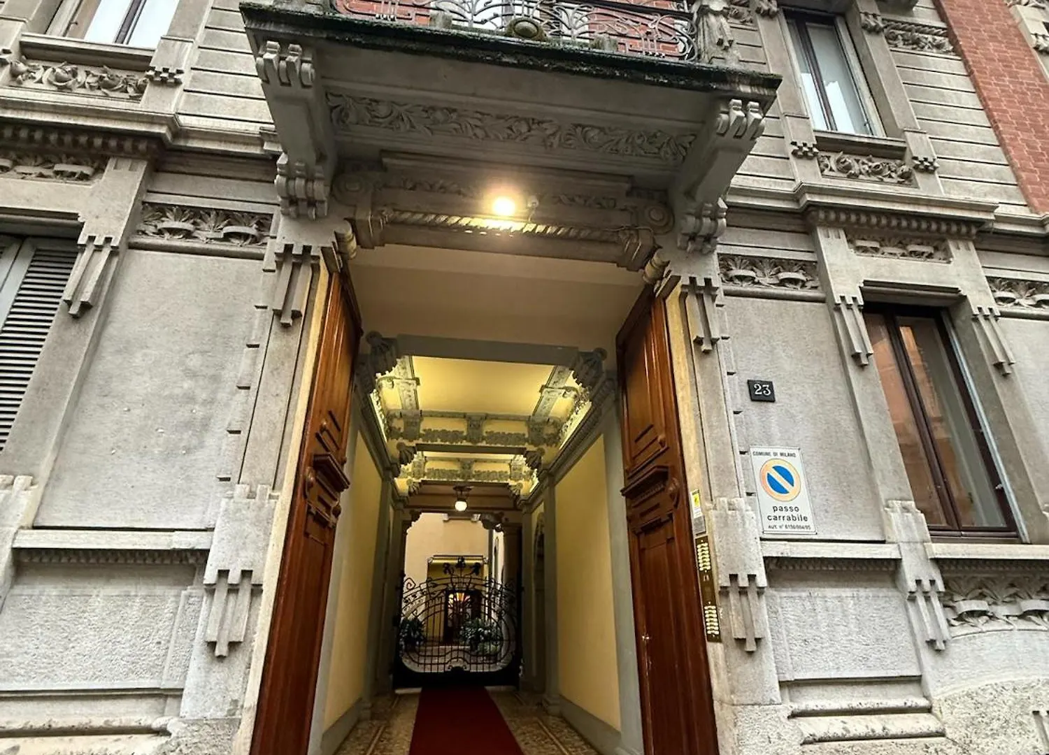 דירות מילאנו Lusso In Palazzo D'Epoca 0*,